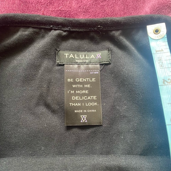 Medium Talula Black Sequin Skirt - Picture 6 of 6